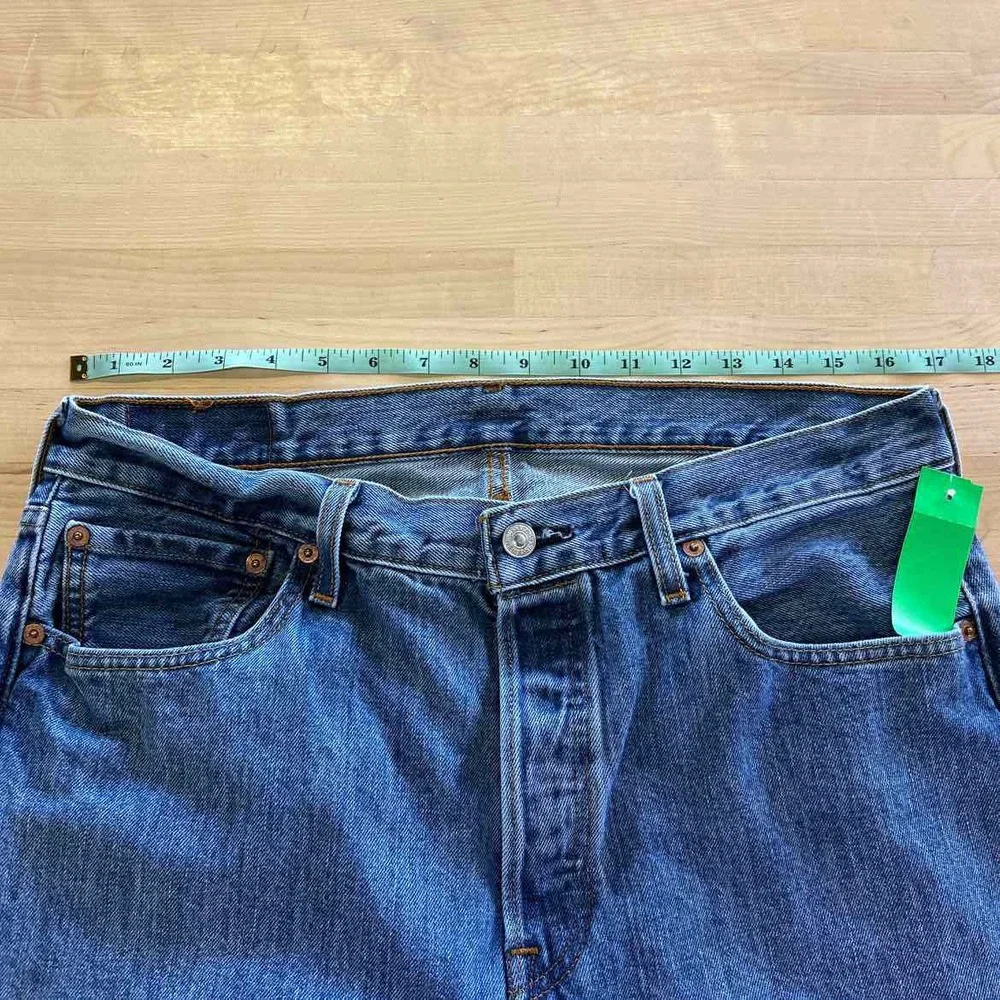Levis blue denim